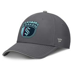 Seattle Kraken Fanatics Home Ice Flex Hat - Gray - NHL 201193330