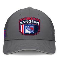 New York Rangers Fanatics Home Ice Flex Hat - Gray - NHL 201193333