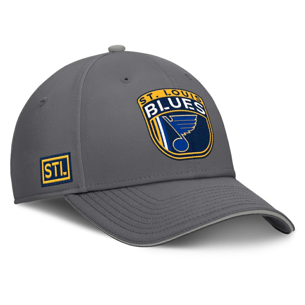 St. Louis Blues Fanatics Home Ice Flex Hat - Gray - NHL 201193338