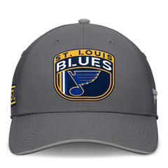 St. Louis Blues Fanatics Home Ice Flex Hat - Gray - NHL 201193338