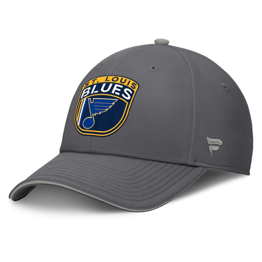 St. Louis Blues Fanatics Home Ice Flex Hat - Gray - NHL 201193338