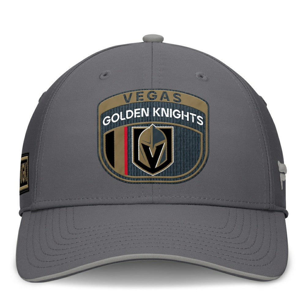 Vegas Golden Knights Fanatics Home Ice Flex Hat - Gray - NHL 201193343