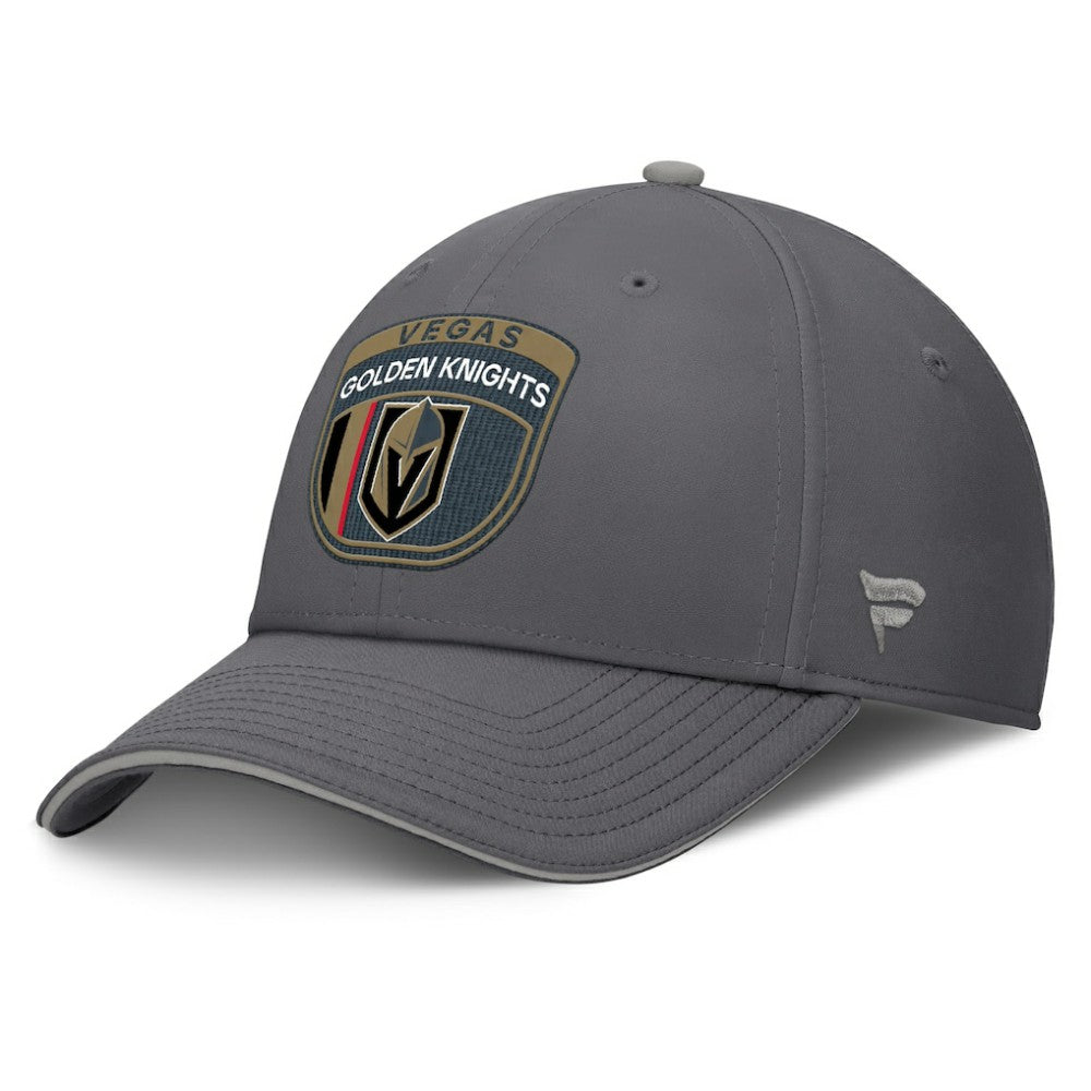 Vegas Golden Knights Fanatics Home Ice Flex Hat - Gray - NHL 201193343