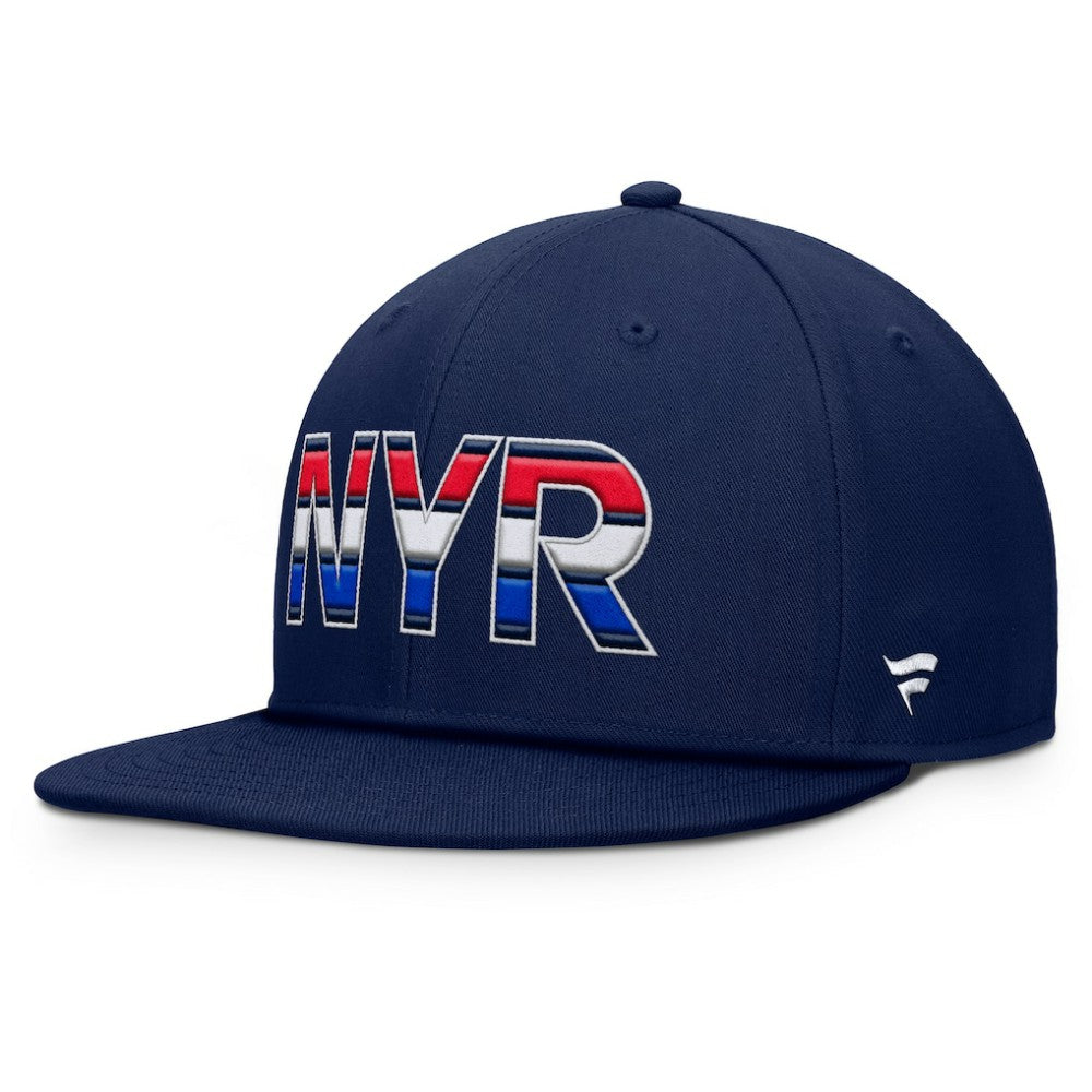 New York Rangers Fanatics Authentic Pro Alternate Jersey Snapback Hat - Navy - NHL 201193347