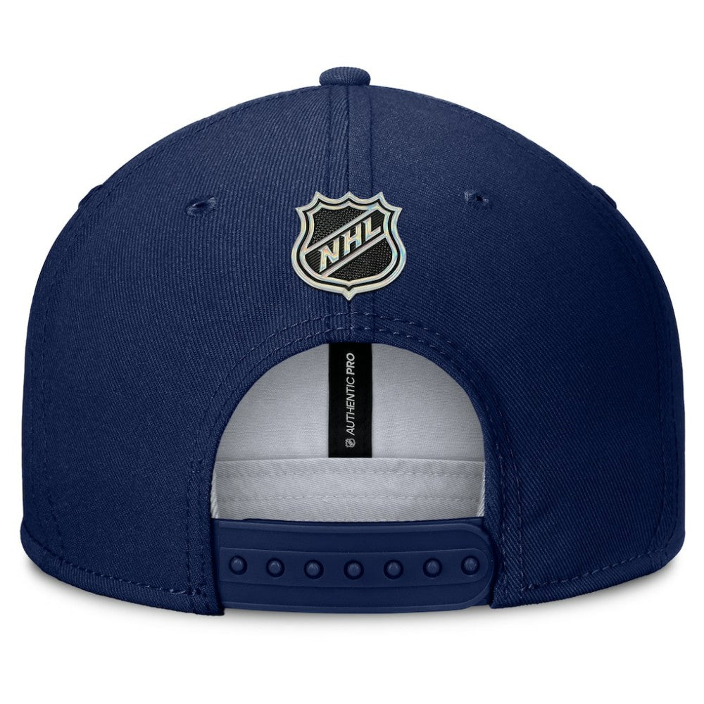 New York Rangers Fanatics Authentic Pro Alternate Jersey Snapback Hat - Navy - NHL 201193347