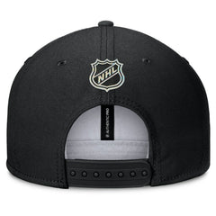 Pittsburgh Penguins Fanatics Authentic Pro Alternate Jersey Snapback Hat - Black - NHL 201193348