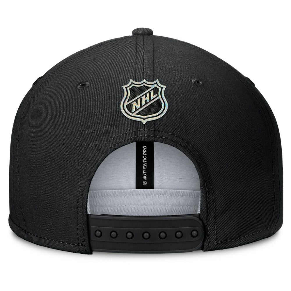 Toronto Maple Leafs Fanatics Authentic Pro Alternate Jersey Snapback Hat - Black - NHL 201193351