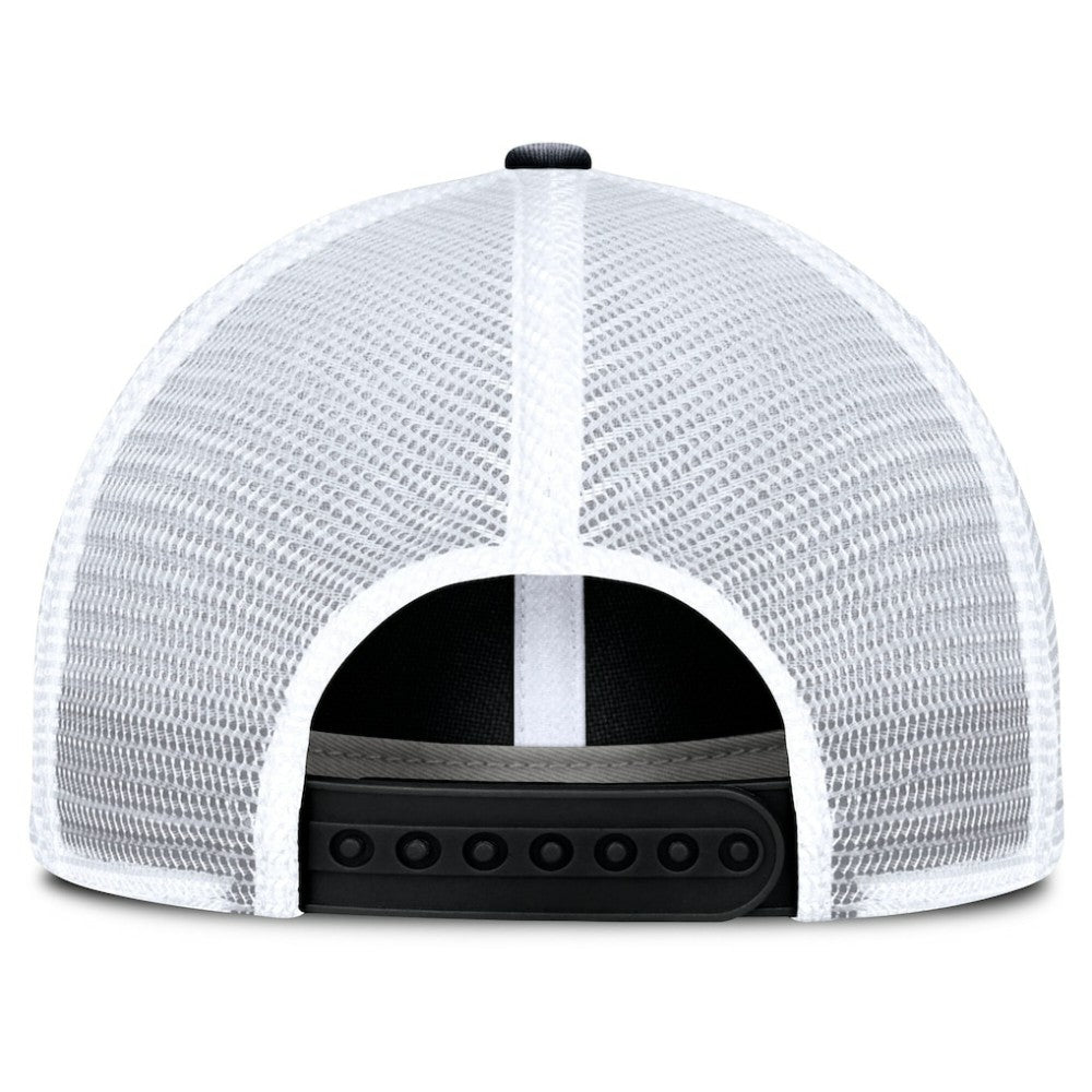 Minnesota Wild Fanatics Averie Trucker Adjustable Hat - Black/Gray - NHL 201193364