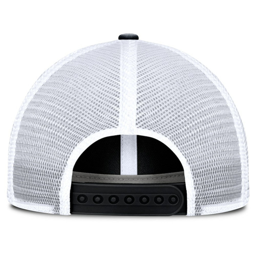 Boston Bruins Fanatics Averie Trucker Adjustable Hat - Black/White - NHL 201193367