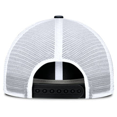 Colorado Avalanche Fanatics Averie Trucker Adjustable Hat - Black/White - NHL 201193372