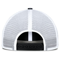 Detroit Red Wings Fanatics Averie Trucker Adjustable Hat - Black/Gray - NHL 201193375