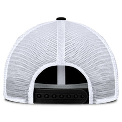 New Jersey Devils Fanatics Averie Trucker Adjustable Hat - Black/White - NHL 201193382