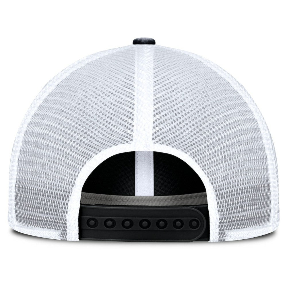 Philadelphia Flyers Fanatics Averie Trucker Adjustable Hat - Black/Gray - NHL 201193386