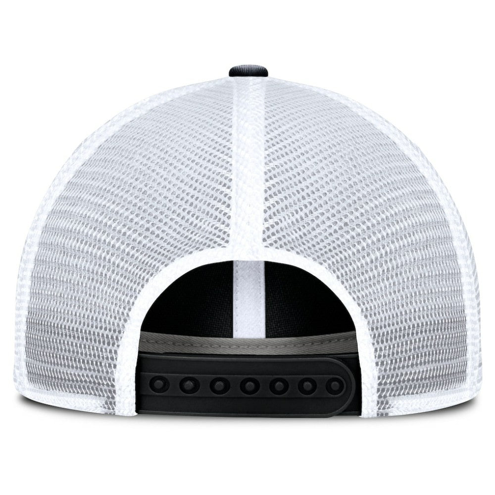 Toronto Maple Leafs Fanatics Averie Trucker Adjustable Hat - Black/Gray - NHL 201193388