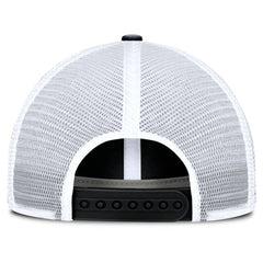 St. Louis Blues Fanatics Averie Trucker Adjustable Hat - Black/White - NHL 201193390