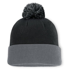 Los Angeles Kings Fanatics Aspyn Cuffed Knit Hat with Pom - Black - NHL 201193426