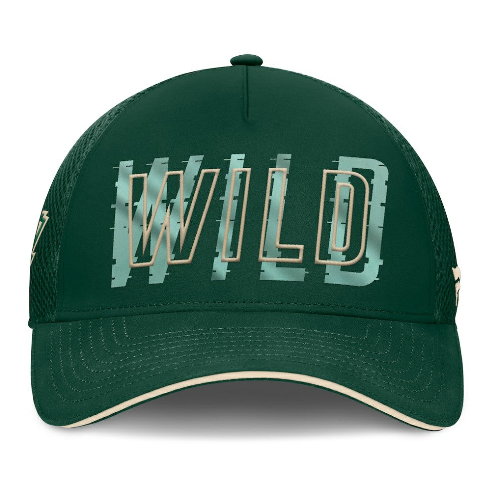 Minnesota Wild Fanatics Fundamental Flex Hat - Green - NHL 201193445
