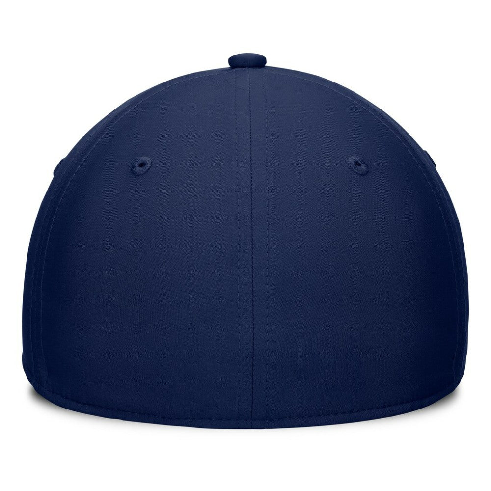 New York Rangers Fanatics Fundamental Top Shelf 2-Tone Flex Hat - Gray/Navy - NHL 201193457