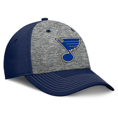 St. Louis Blues Fanatics Fundamental Top Shelf 2-Tone Flex Hat - Gray/Navy - NHL 201193463