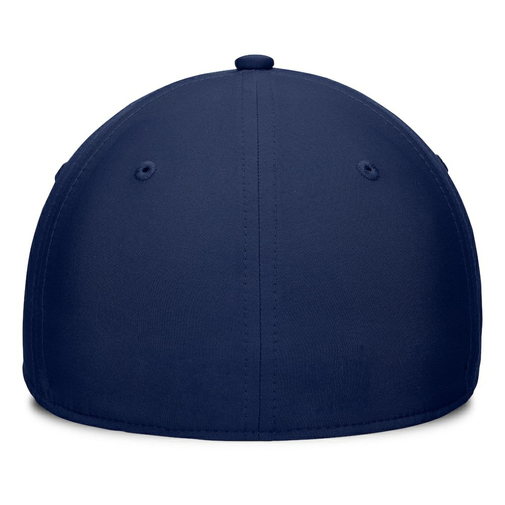 St. Louis Blues Fanatics Fundamental Top Shelf 2-Tone Flex Hat - Gray/Navy - NHL 201193463