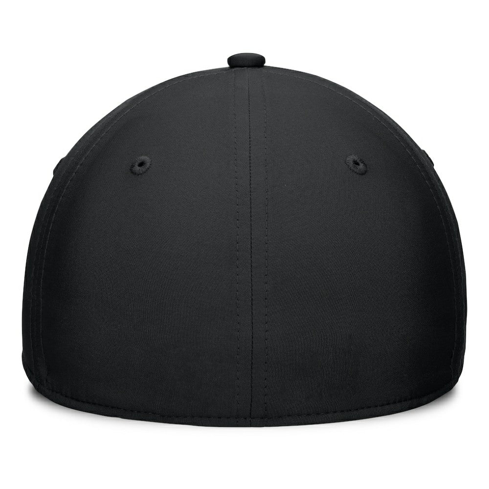 Vegas Golden Knights Fanatics Fundamental Top Shelf 2-Tone Flex Hat - Gray/Black - NHL 201193467