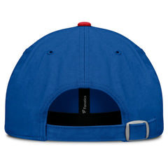New York Rangers Fanatics Heritage Home Ice Two-Tone Adjustable Hat - Blue/Red - NHL 201193518