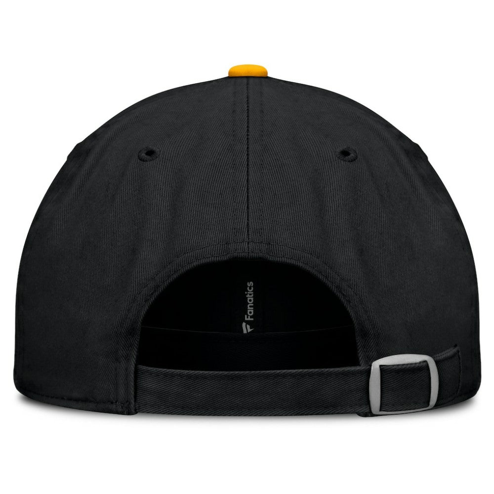 Pittsburgh Penguins Fanatics Heritage Home Ice Two-Tone Adjustable Hat - Black/Gold - NHL 201193520