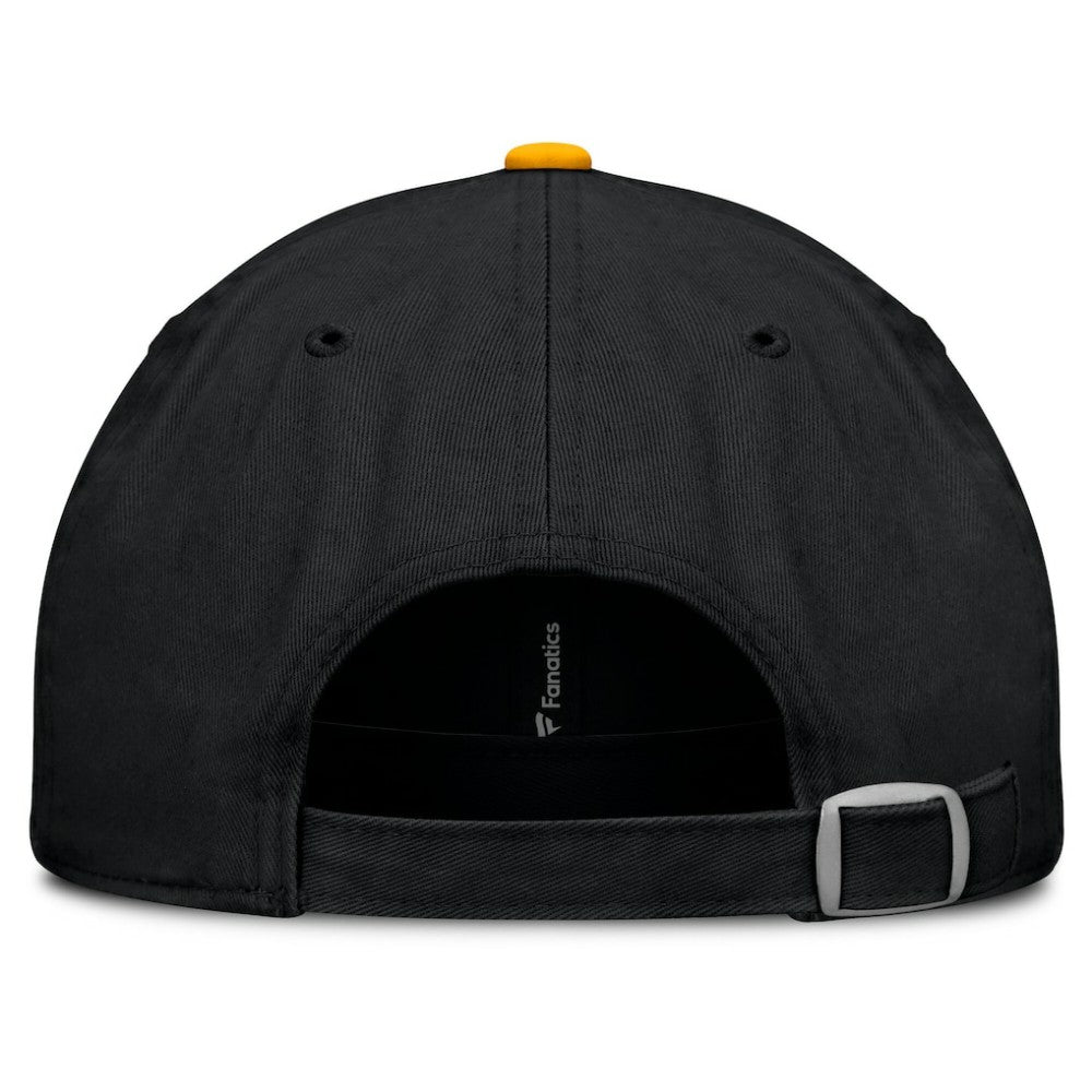Boston Bruins Fanatics Heritage Home Ice Two-Tone Adjustable Hat - Black/Gold - NHL 201193522