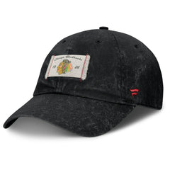 Chicago Blackhawks Fanatics Women's Heritage Away Game Adjustable Hat - Black - NHL 201193525