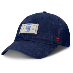 New York Rangers Fanatics Women's Heritage Away Game Adjustable Hat - Blue - NHL 201193527