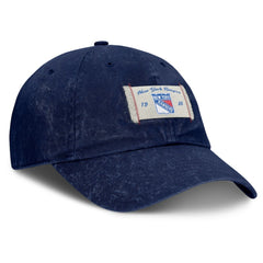 New York Rangers Fanatics Women's Heritage Away Game Adjustable Hat - Blue - NHL 201193527