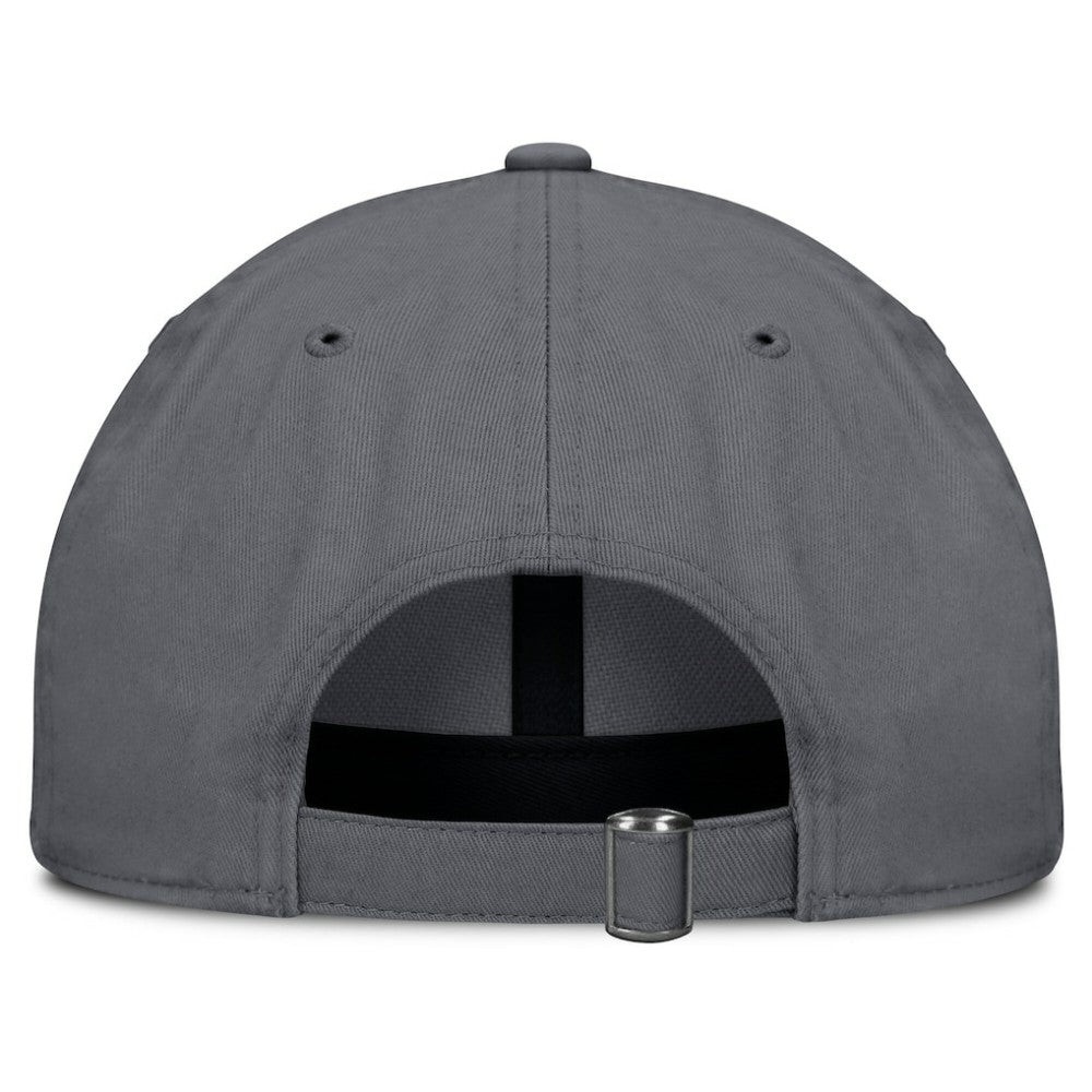 Pittsburgh Penguins Fanatics Washed Adjustable Hat - Charcoal - NHL 201193607