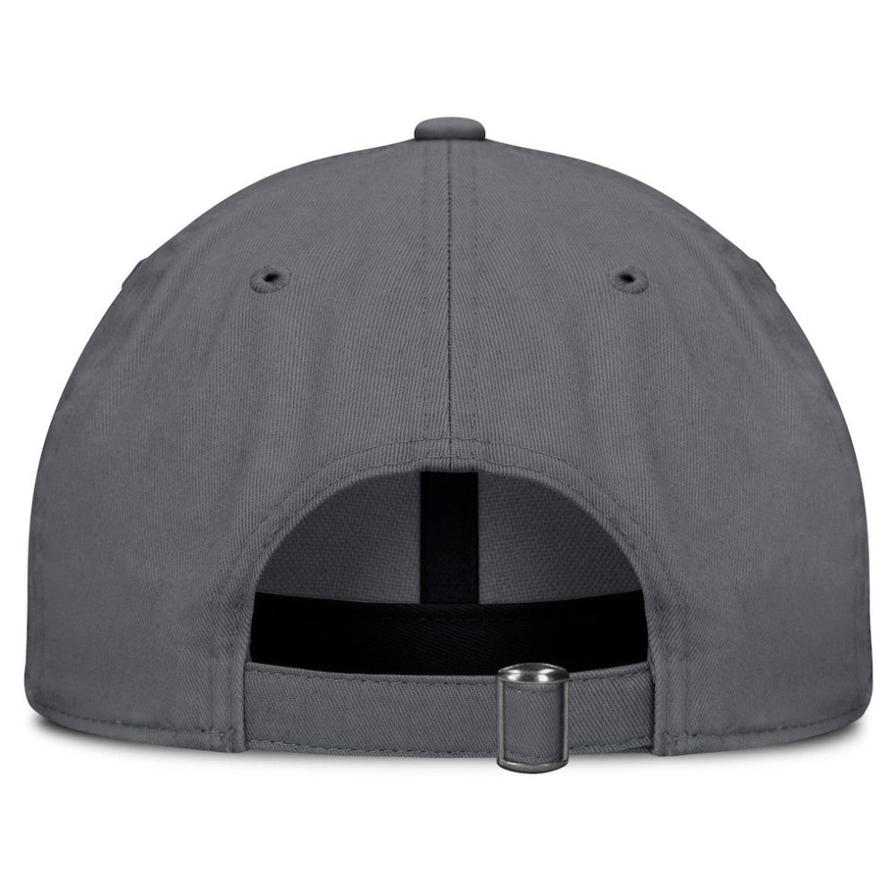 Chicago Blackhawks Fanatics Washed Adjustable Hat - Charcoal - NHL 201193611