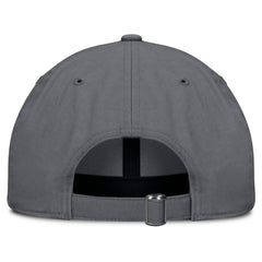 Chicago Blackhawks Fanatics Washed Adjustable Hat - Charcoal - NHL 201193611