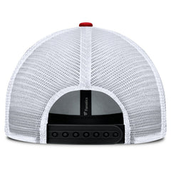 New Jersey Devils Fanatics Fundamental One-Time Trucker Adjustable Hat - Black - NHL 201193625