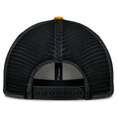 Boston Bruins Fanatics Fundamental One-Time Trucker Adjustable Hat - Black - NHL 201193628