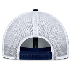 New York Rangers Fanatics Fundamental One-Time Trucker Adjustable Hat - Blue - NHL 201193629