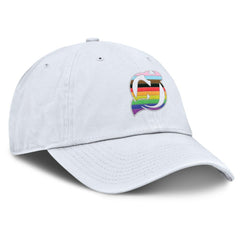 New Jersey Devils Fanatics PRIDE Adjustable Hat - White - NHL 201193765