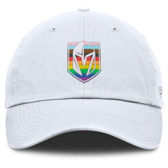 Vegas Golden Knights Fanatics PRIDE Adjustable Hat - White - NHL 201193772