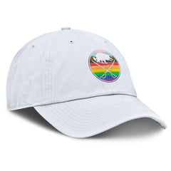 Buffalo Sabres Fanatics PRIDE Adjustable Hat - White - NHL 201193777