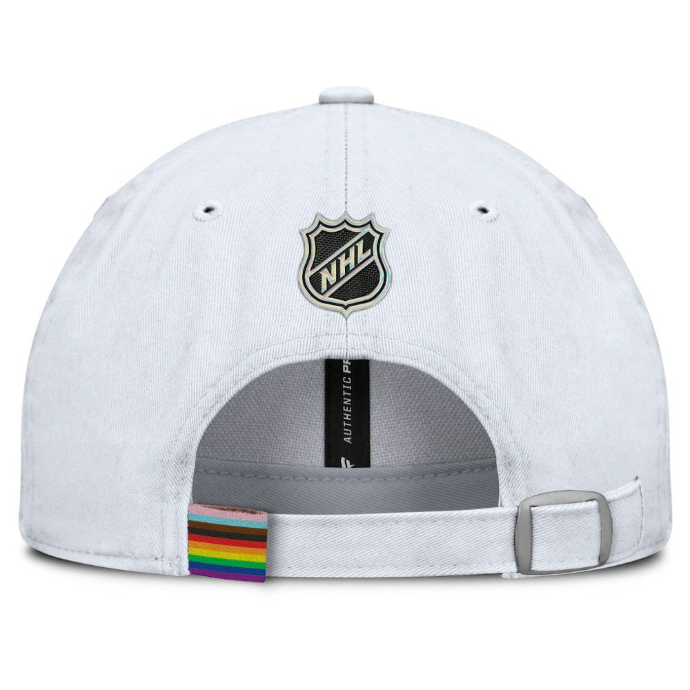 Buffalo Sabres Fanatics PRIDE Adjustable Hat - White - NHL 201193777
