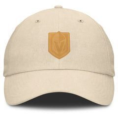 Vegas Golden Knights Fanatics Front Office Canvas Adjustable Hat - Tan - NHL 201193807
