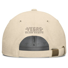Vegas Golden Knights Fanatics Front Office Canvas Adjustable Hat - Tan - NHL 201193807