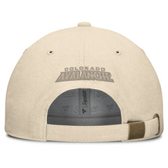 Colorado Avalanche Fanatics Front Office Canvas Adjustable Hat - Tan - NHL 201193808