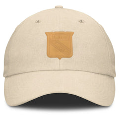 New York Rangers Fanatics Front Office Canvas Adjustable Hat - Tan - NHL 201193811