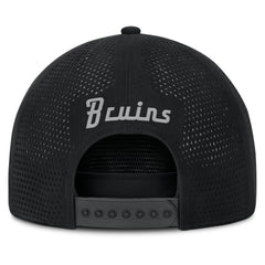 Boston Bruins Fanatics Front Office Performance A-Frame Adjustable Hat - Black - NHL 201193817