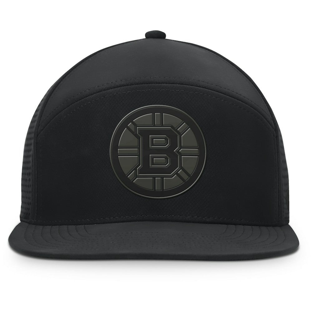Boston Bruins Fanatics Front Office Adjustable Hat - Black - NHL 201193822