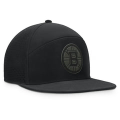 Boston Bruins Fanatics Front Office Adjustable Hat - Black - NHL 201193822