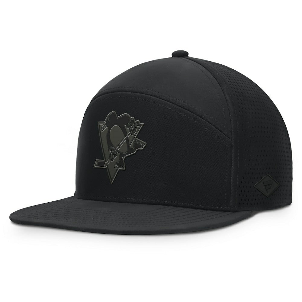 Pittsburgh Penguins Fanatics Front Office Adjustable Hat - Black - NHL 201193830