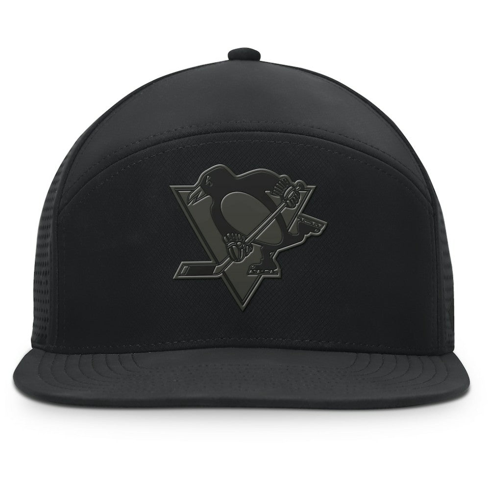 Pittsburgh Penguins Fanatics Front Office Adjustable Hat - Black - NHL 201193830